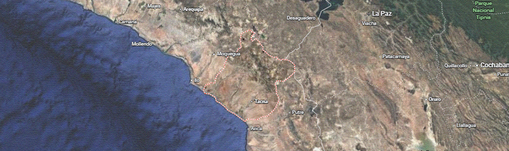 Cobertura GPS Ubicar en todo el Perú
